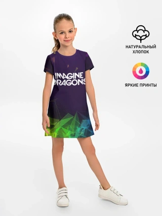 Детское платье / IMAGINE DRAGONS