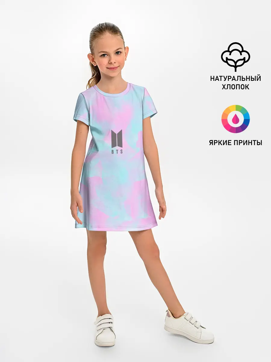 Детское платье / BTS