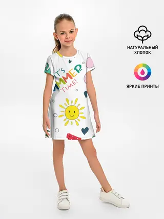 Детское платье / summer time