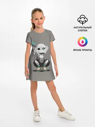 Детское платье / UNDERTALE