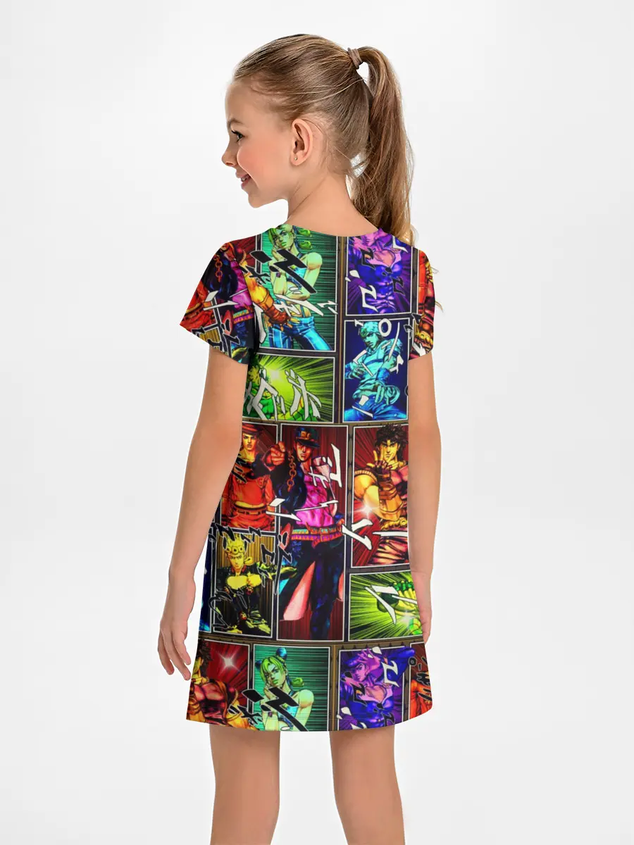 Детское платье / Джоджо комикс