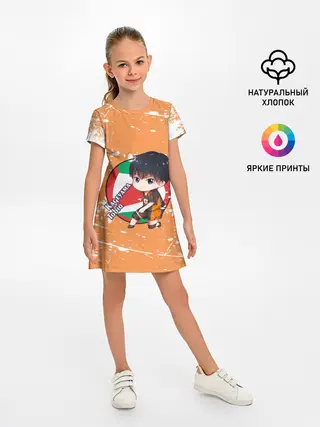 Детское платье / Kageyama tobio | Haikyu