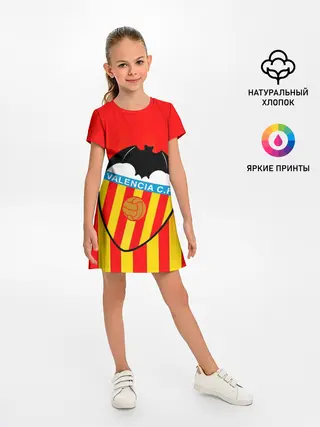 Детское платье / FC VALENCIA / ФК ВАЛЕНСИЯ