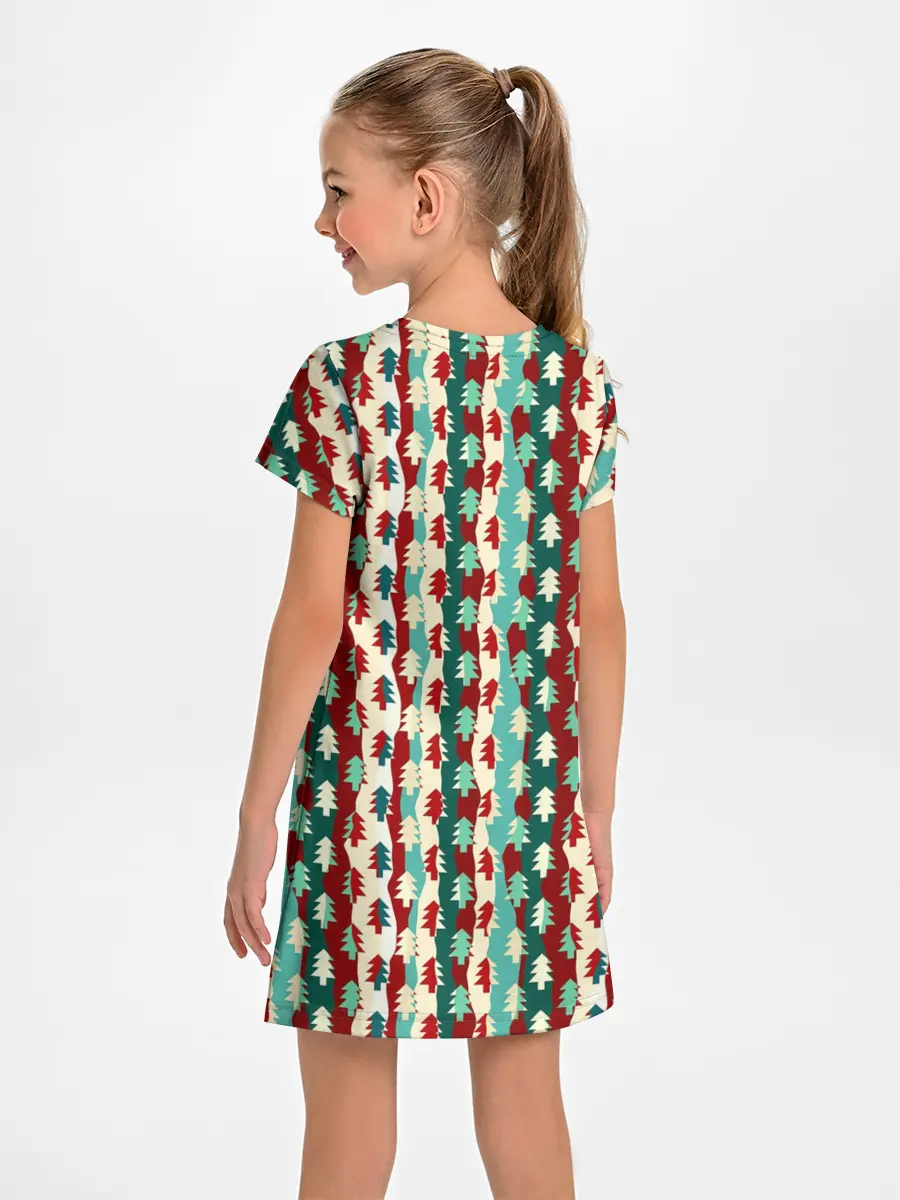 Детское платье / Маленькие Ёлочки