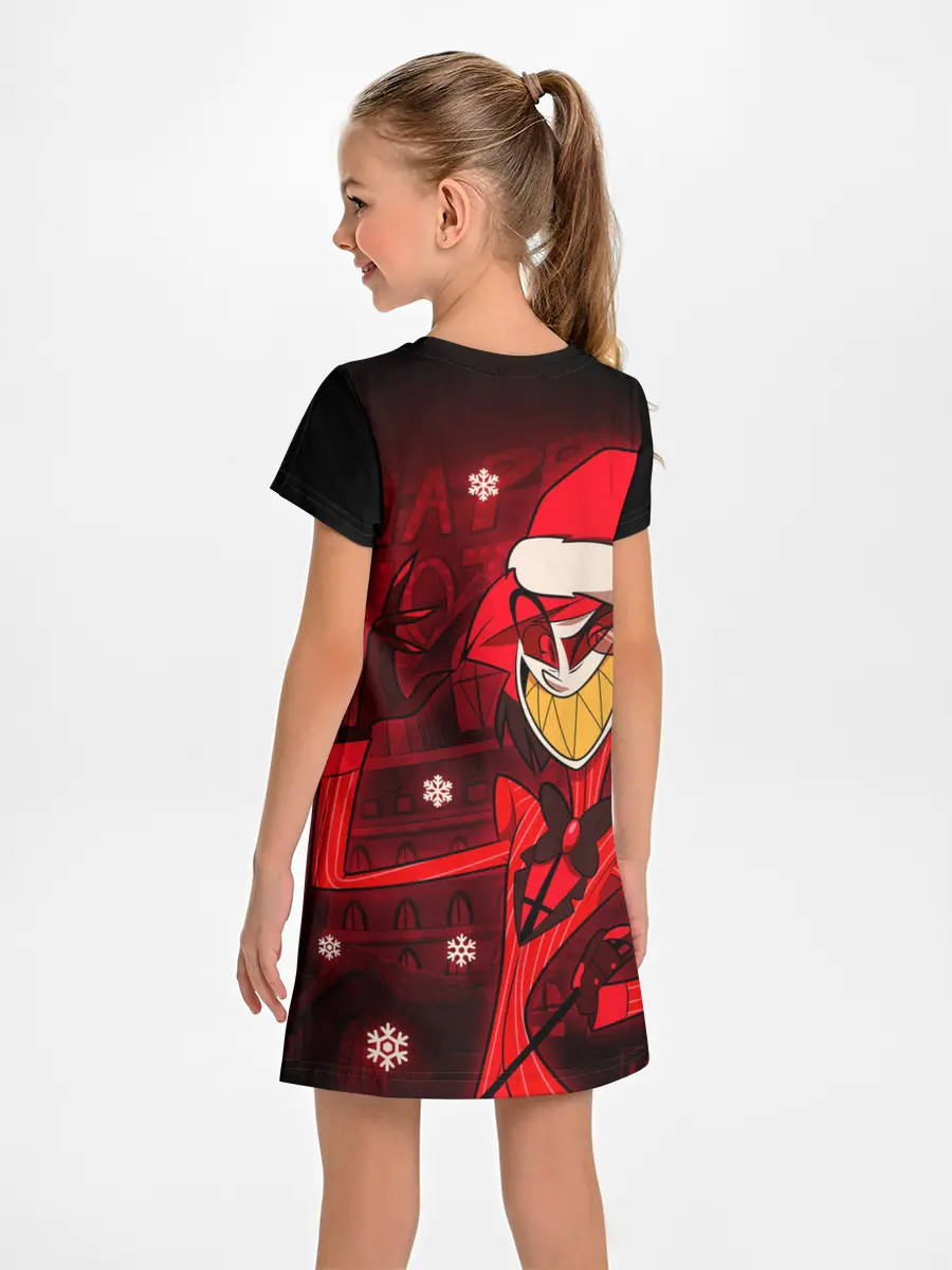 Детское платье / Новогодний Отель Хазбин