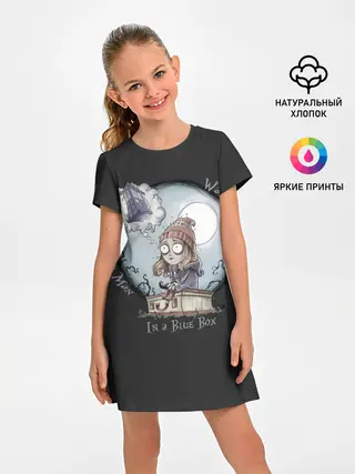 Детское платье / DOCTOR WHO | ДОКТОР КТО