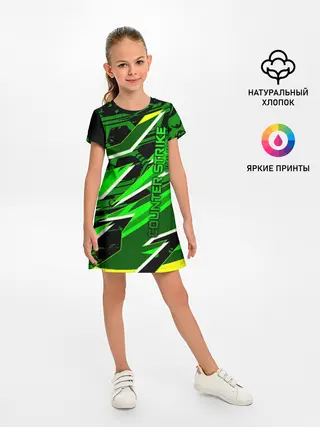 Детское платье / Counter-Strike