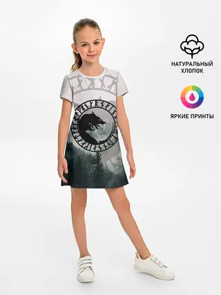 Детское платье / FENRIR | РУНЫ | RUNES