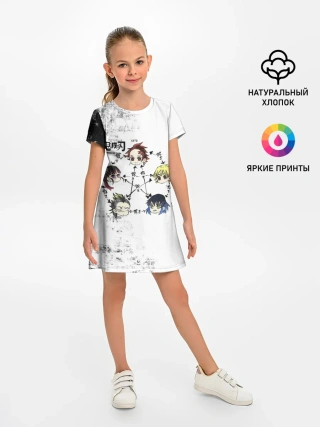 Детское платье / Клинок, рассекающий демонов ГЕРОИ