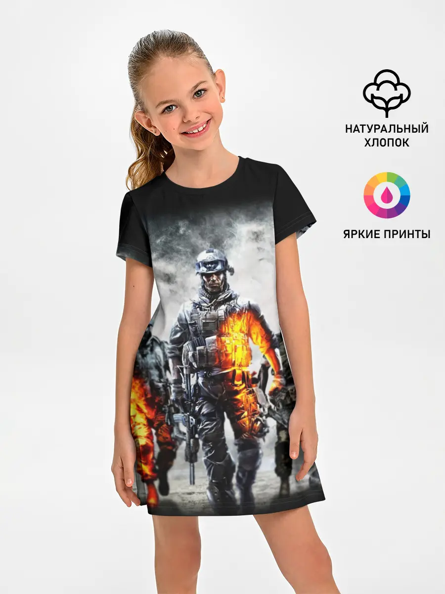Детское платье / Battlefield | Батлфилд