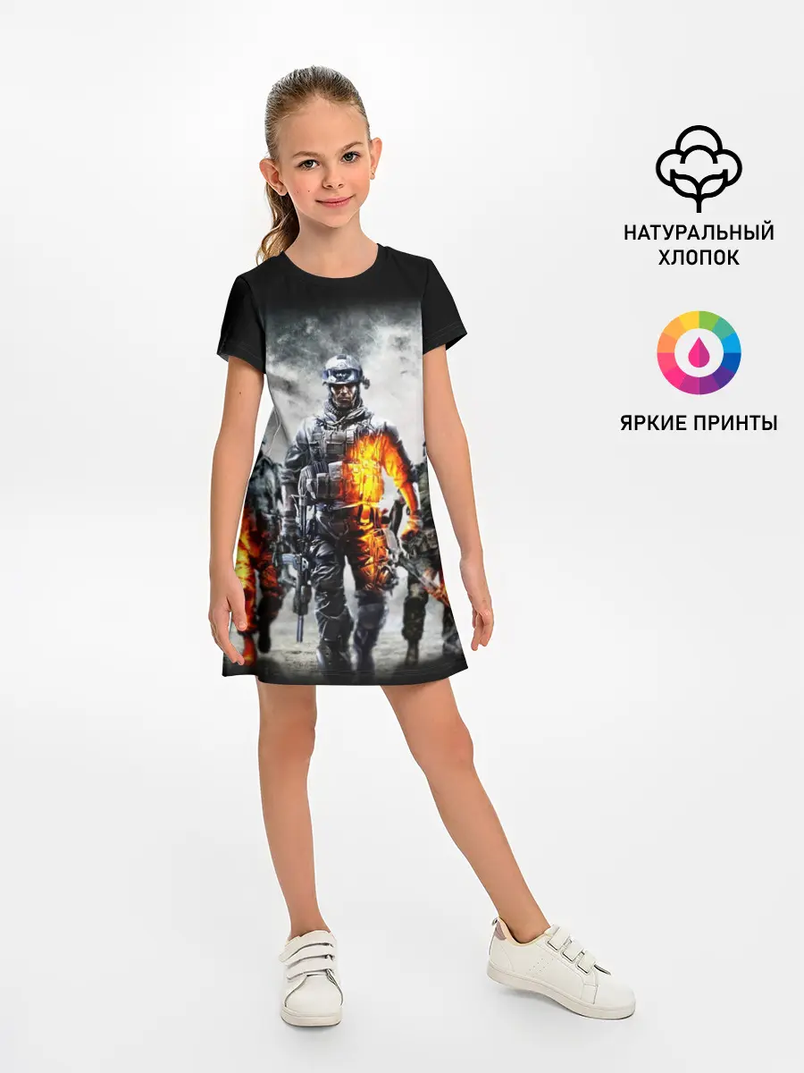 Детское платье / Battlefield | Батлфилд