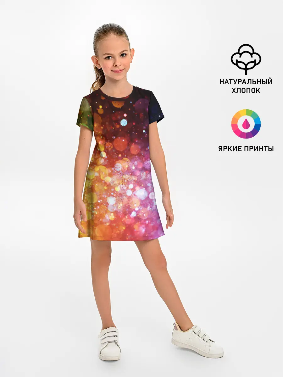 Детское платье / Боке