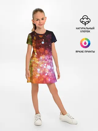 Детское платье / Боке