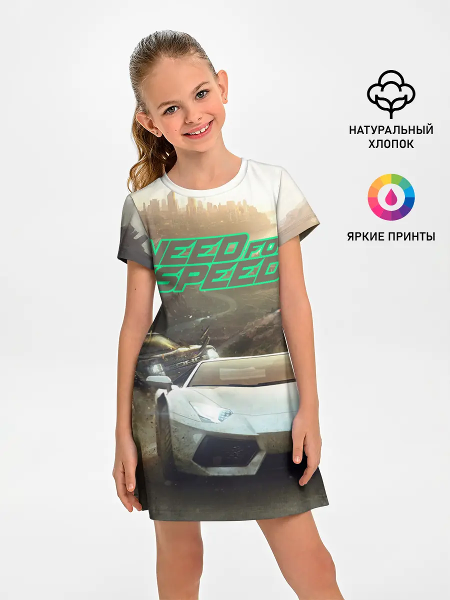 Детское платье / Need for Speed