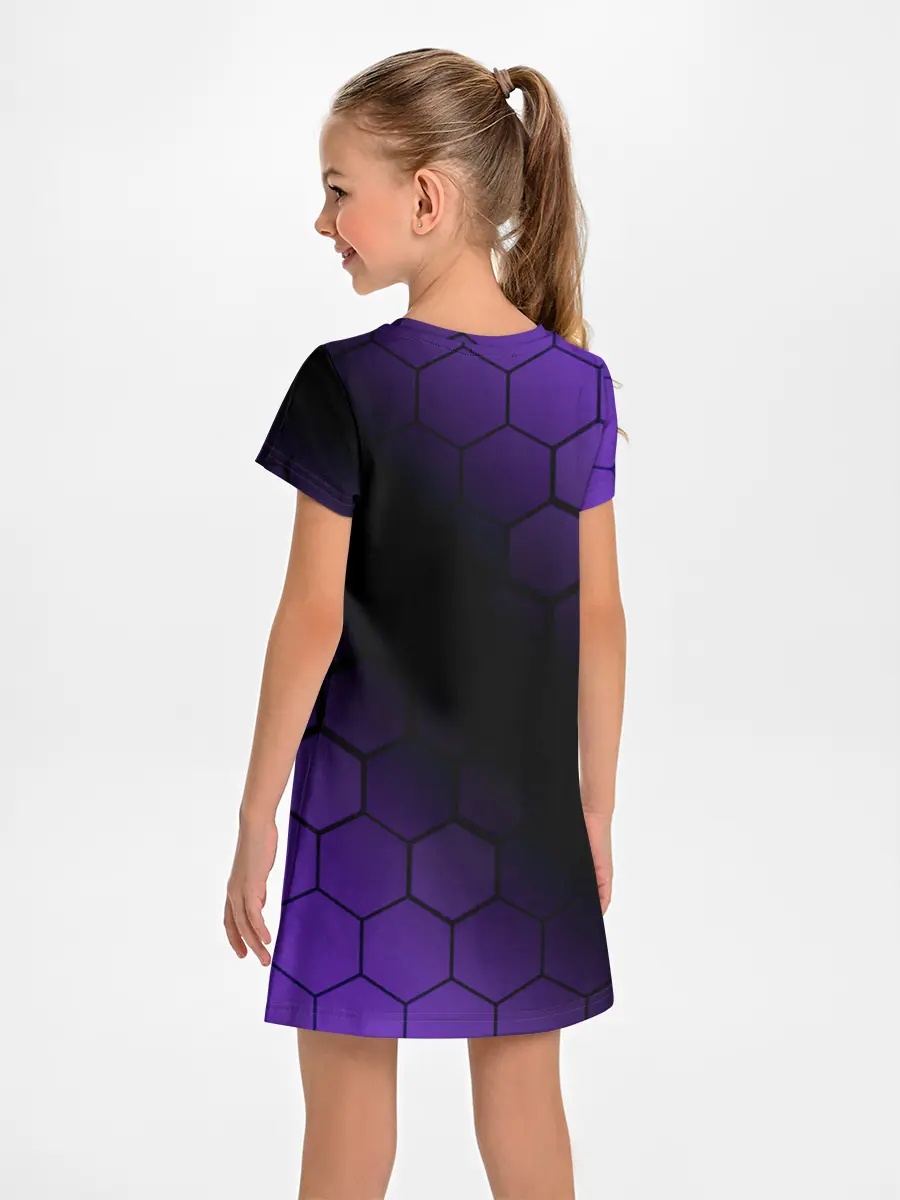 Детское платье / AMONG US - DARK