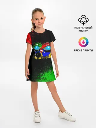 Детское платье / Among Us