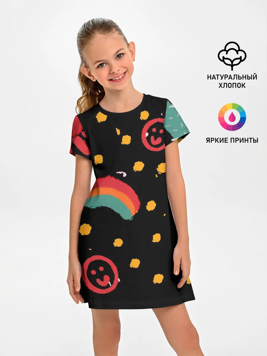 Детское платье / беззаботное детство