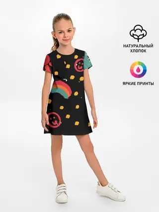 Детское платье / беззаботное детство