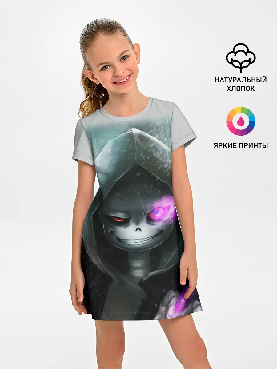 Детское платье / UNDERTALE