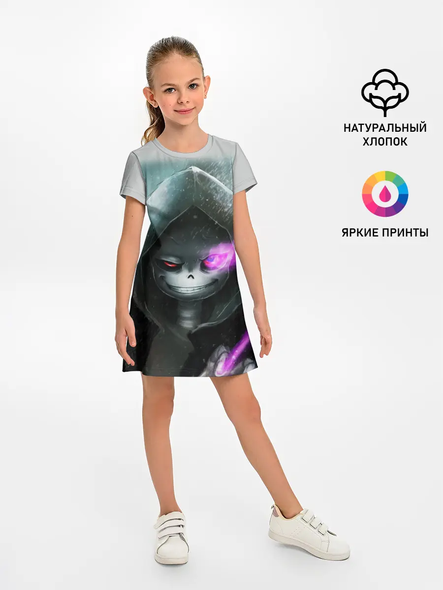 Детское платье / UNDERTALE