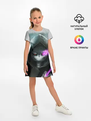 Детское платье / UNDERTALE