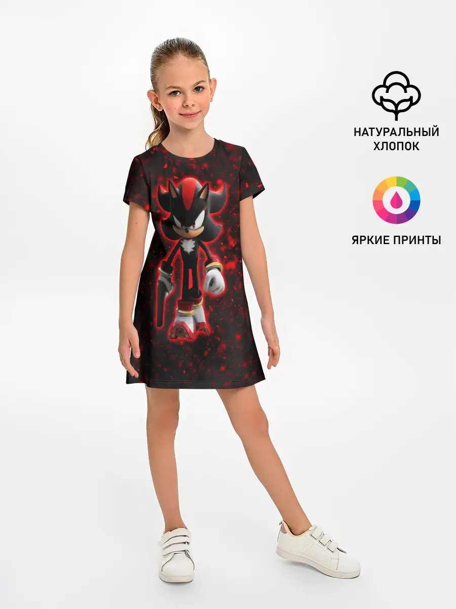 Детское платье / СОНИК.