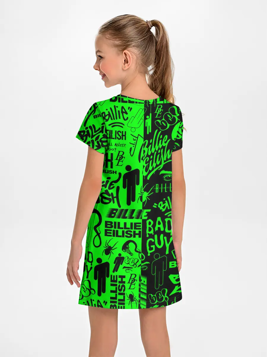 Детское платье / BILLIE EILISH | БИЛЛИ АЙЛИШ