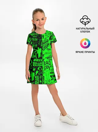 Детское платье / BILLIE EILISH | БИЛЛИ АЙЛИШ