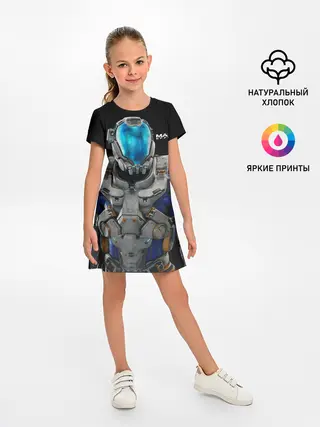 Детское платье / масс эффект