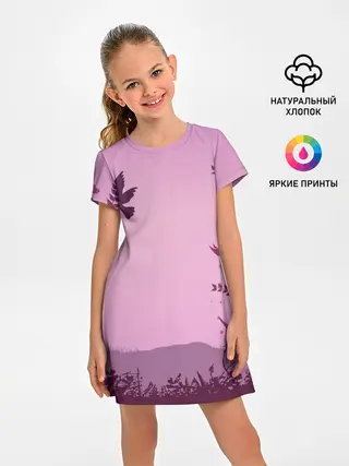 Детское платье / Природа