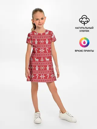 Детское платье / Новогодний атрибуты