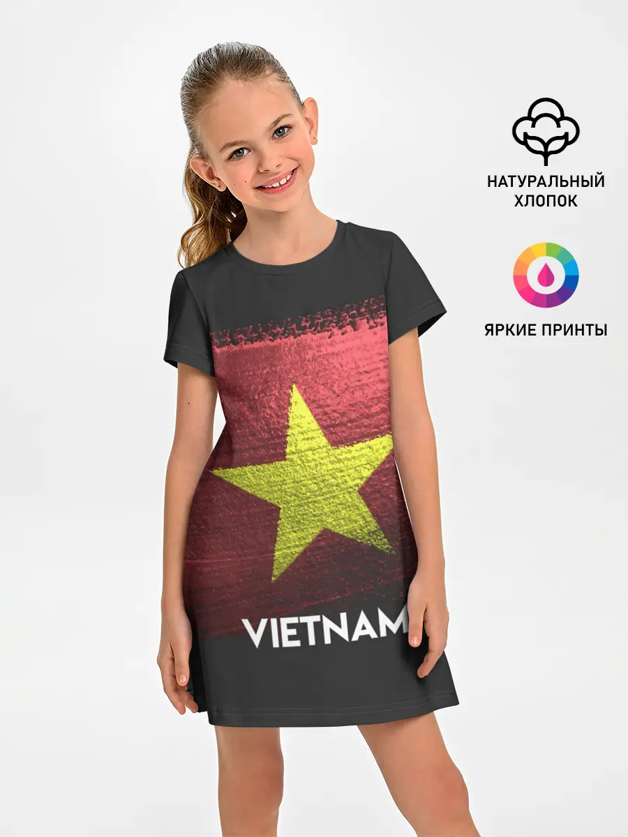Детское платье / VIETNAM