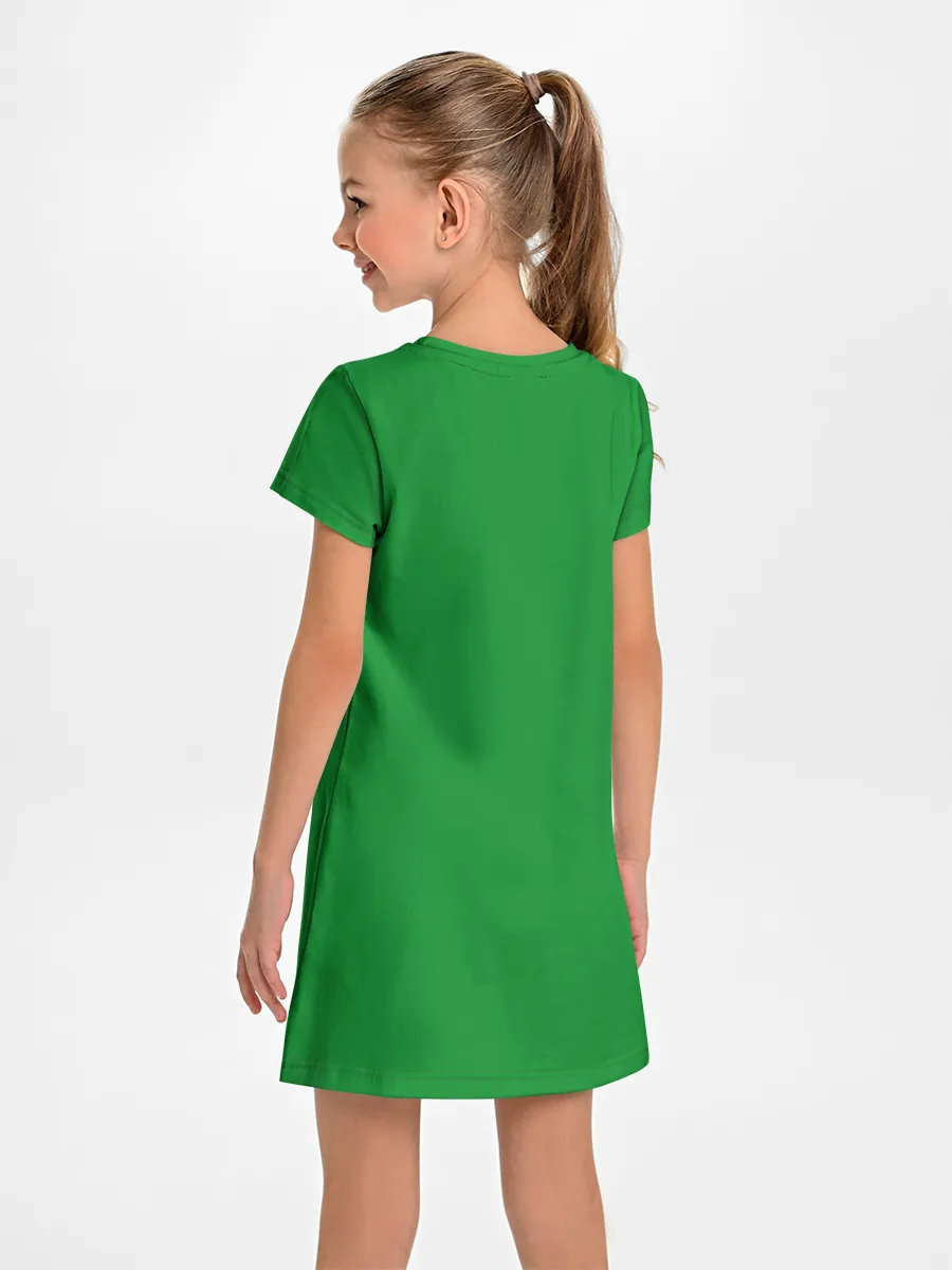 Детское платье / Сборная Бразилии флаг