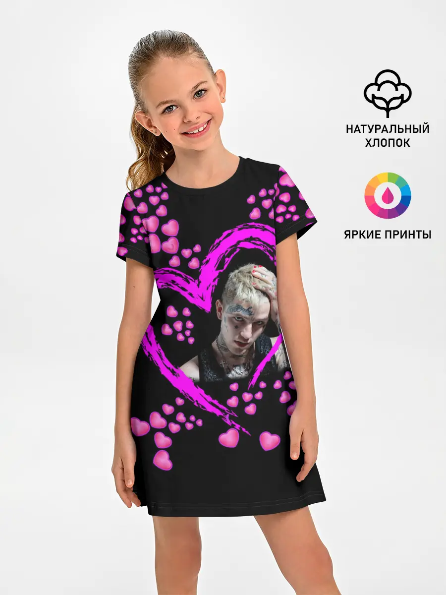 Детское платье / Lil Peep