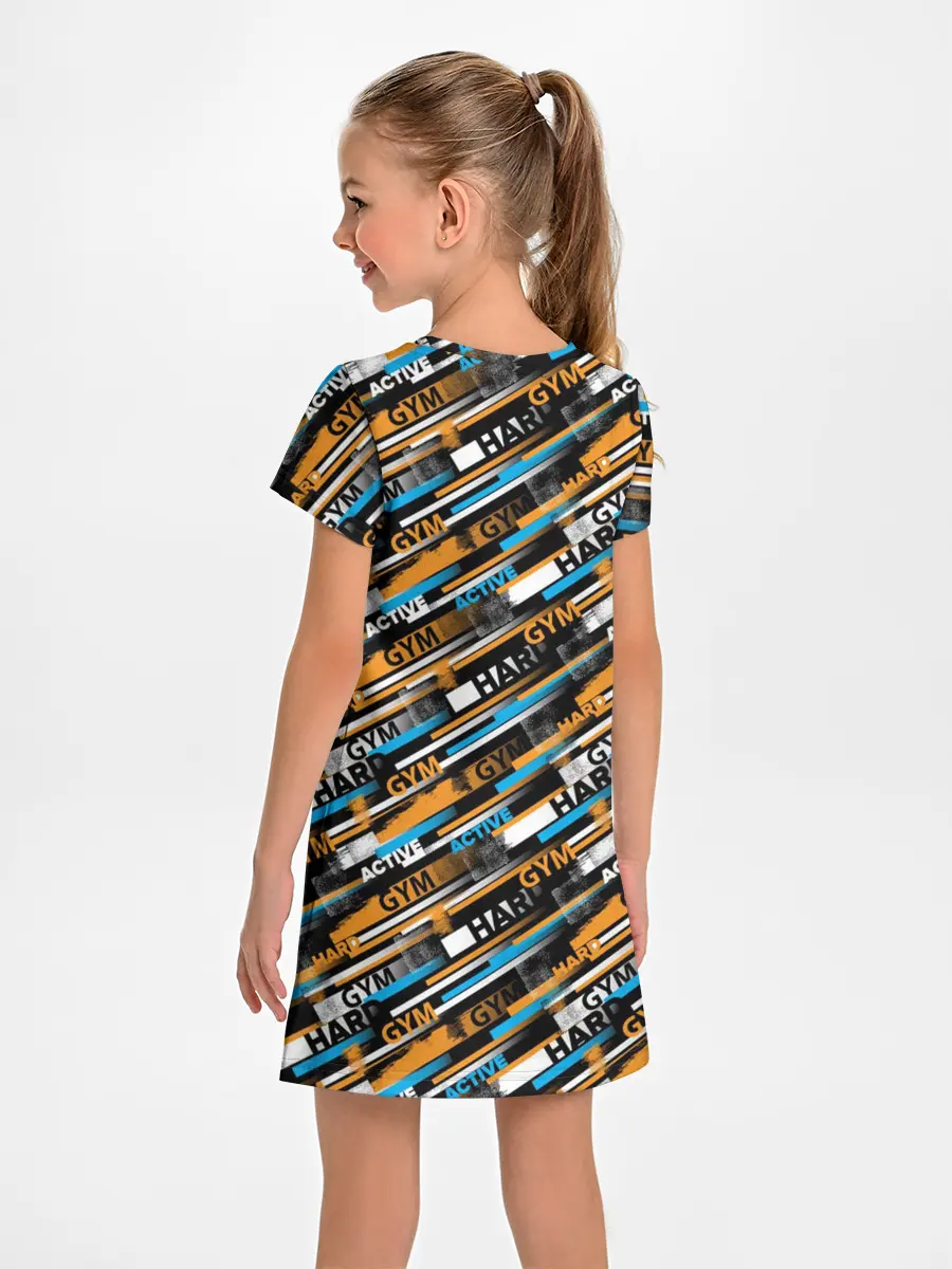 Детское платье / Fitness