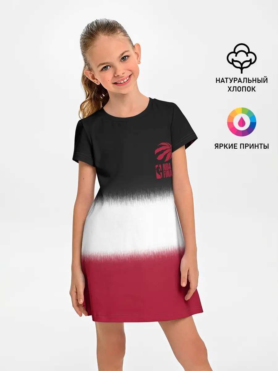 Детское платье / 2019 Champions Raptors