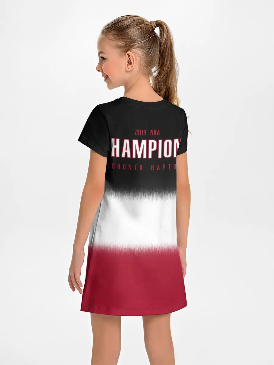 Детское платье / 2019 Champions Raptors