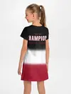 Детское платье / 2019 Champions Raptors