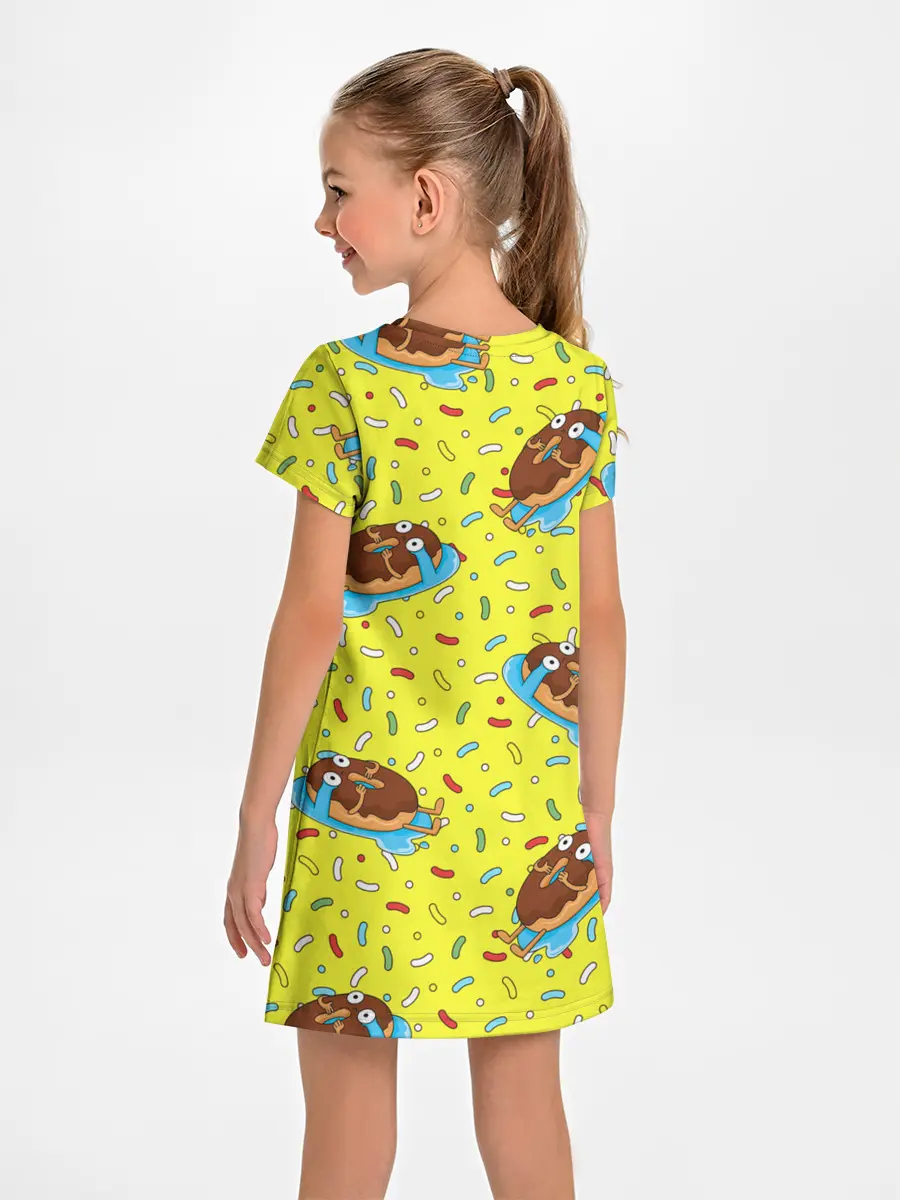 Детское платье / Плачущий пончик