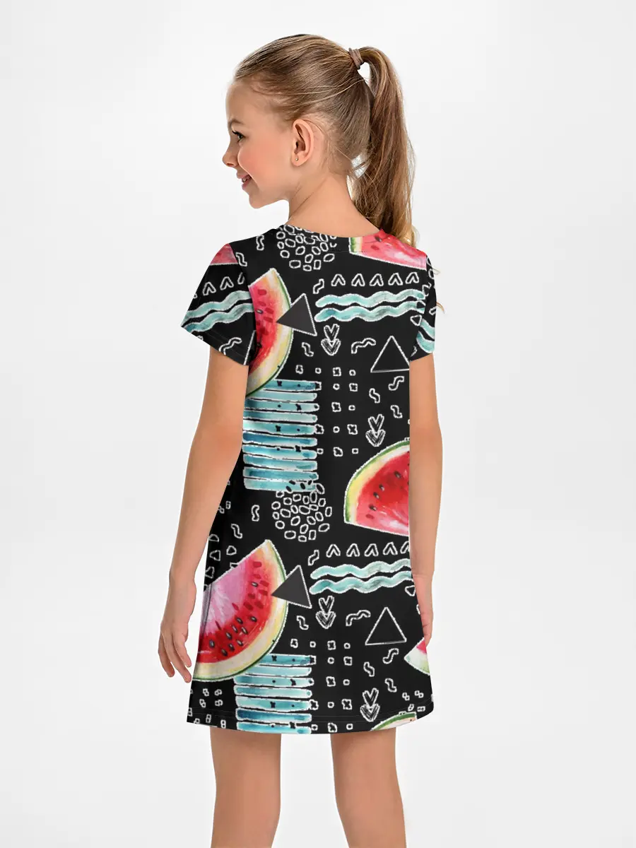 Детское платье / сладкий арбуз