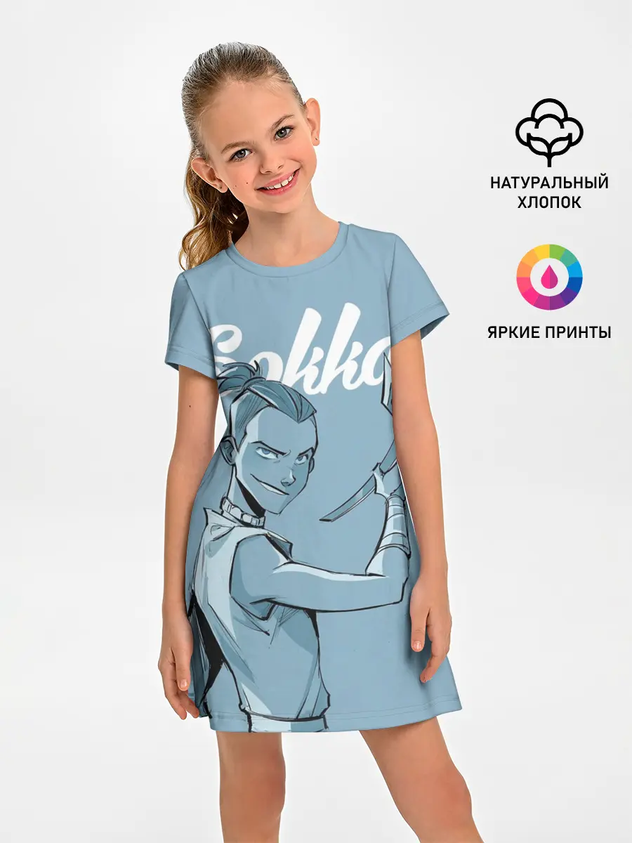 Детское платье / Sokka