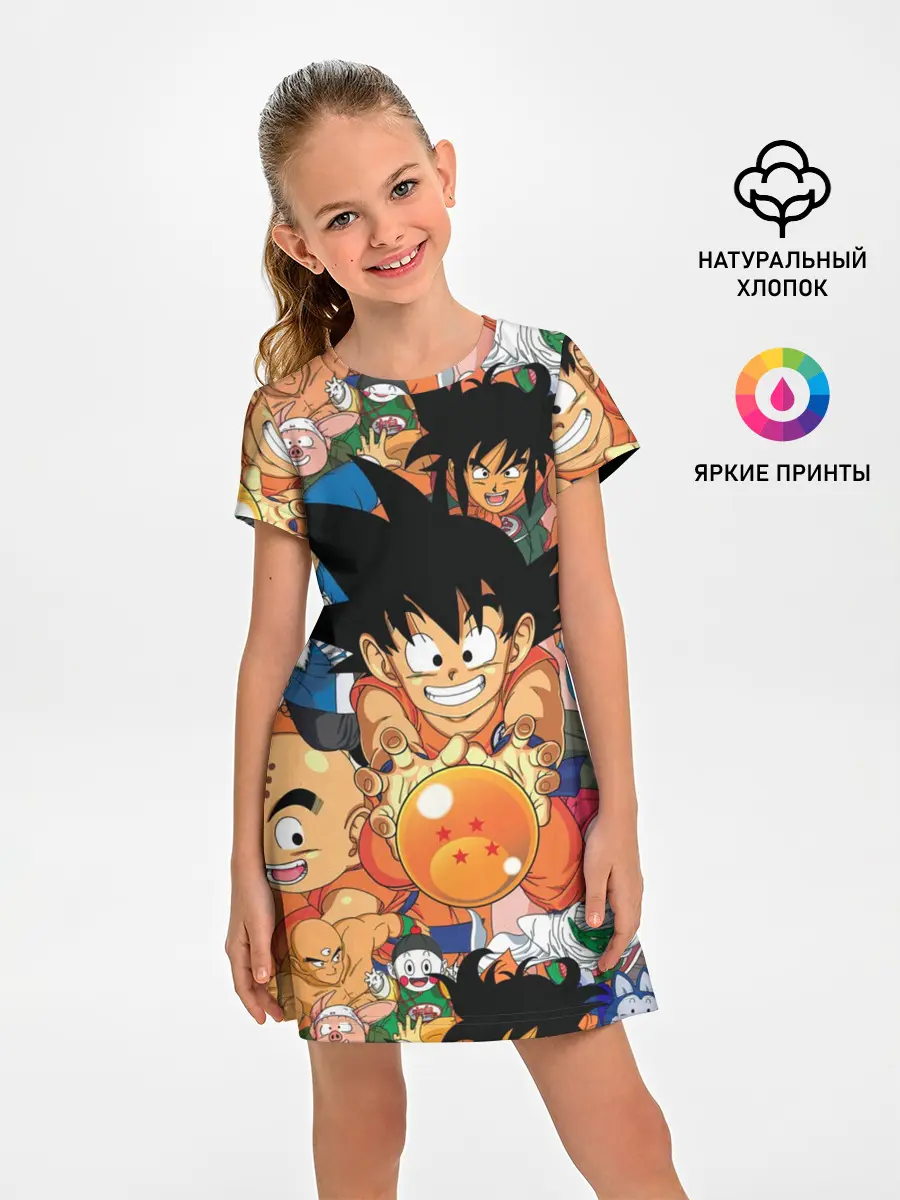 Детское платье / Dragon Ball