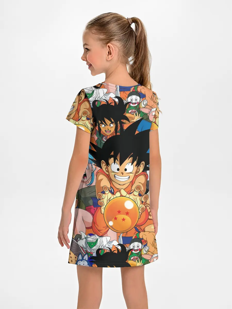 Детское платье / Dragon Ball