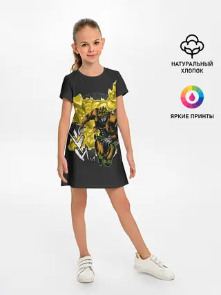 Детское платье / Dio & Za Warudo