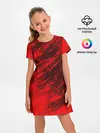 Детское платье / RED FIRE STORM