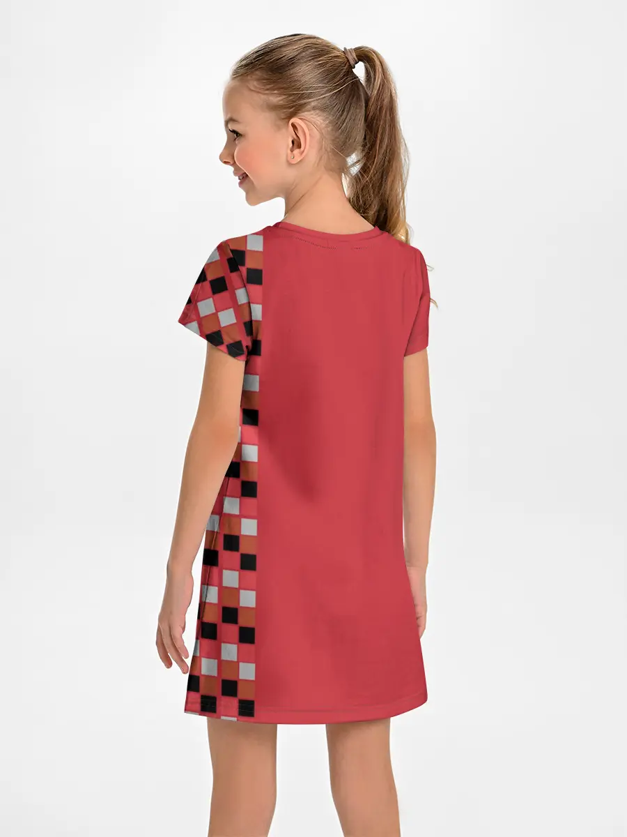 Детское платье / Москва. День города 2021