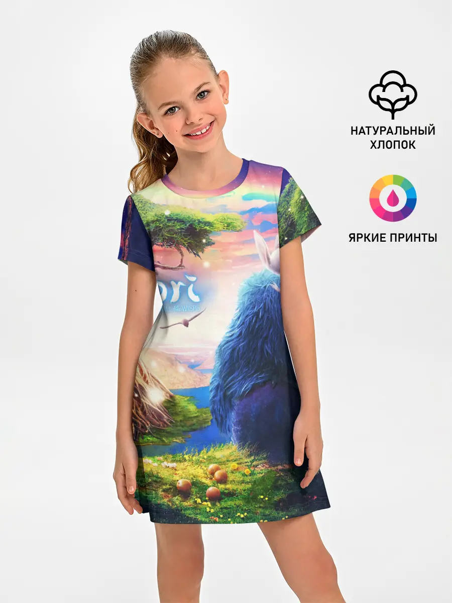 Детское платье / Ори и Блуждающие огоньки | Ori