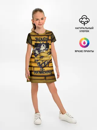 Детское платье / Bendy and the ink machine