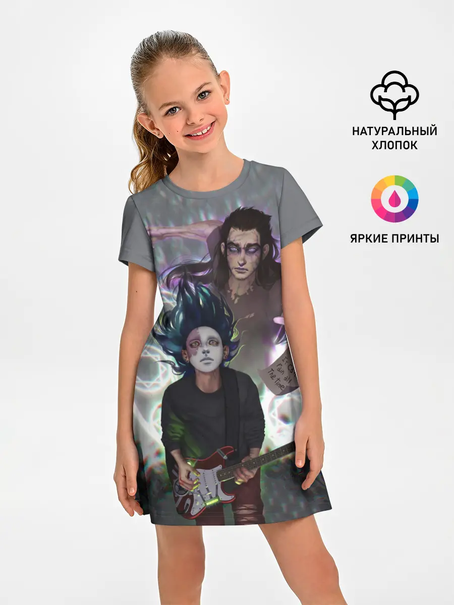 Детское платье / Салли и Ларри