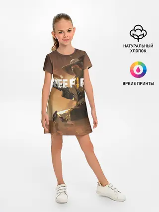 Детское платье / FREE FIRE